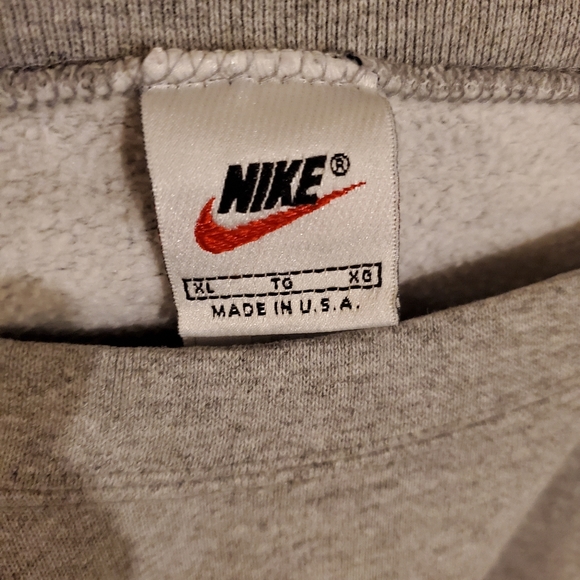 Vintage Nike Sweatshirt Sweater XL - Picture 4 of 4